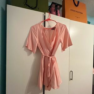 FRANCESCA PINK ROMPER
